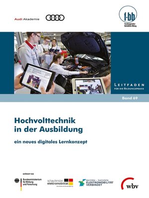 cover image of Hochvolttechnik in der Ausbildung